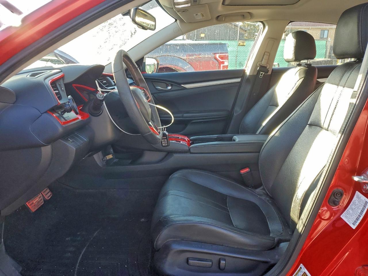 2016 HONDA CIVIC