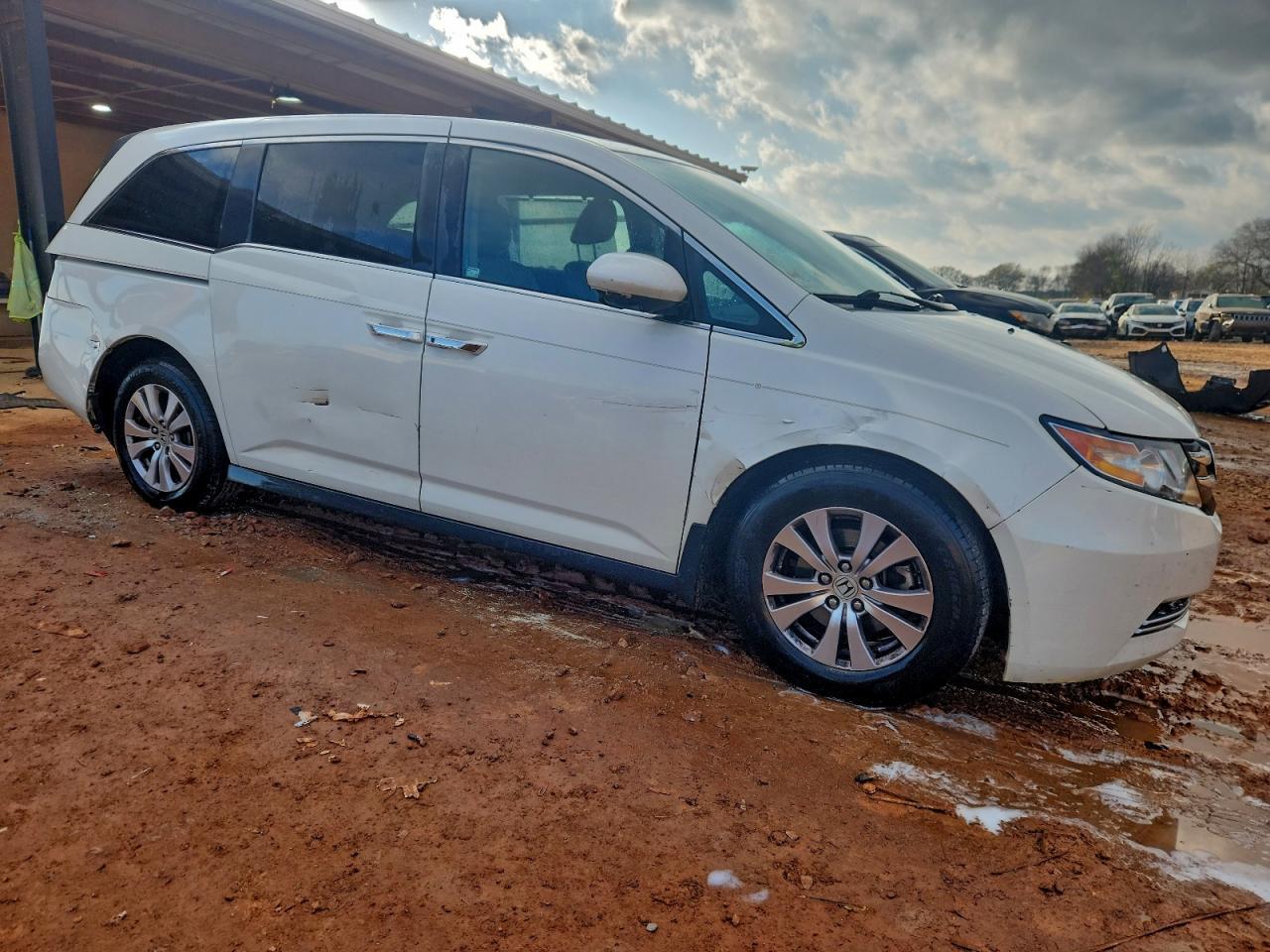 2016 HONDA ODYSSEY