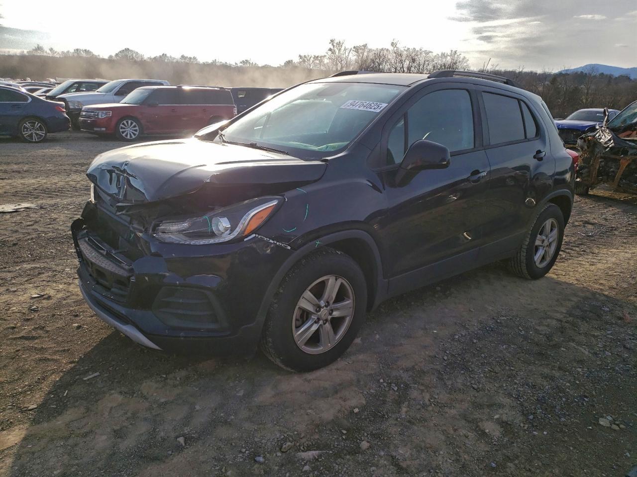 2021 CHEVROLET TRAX