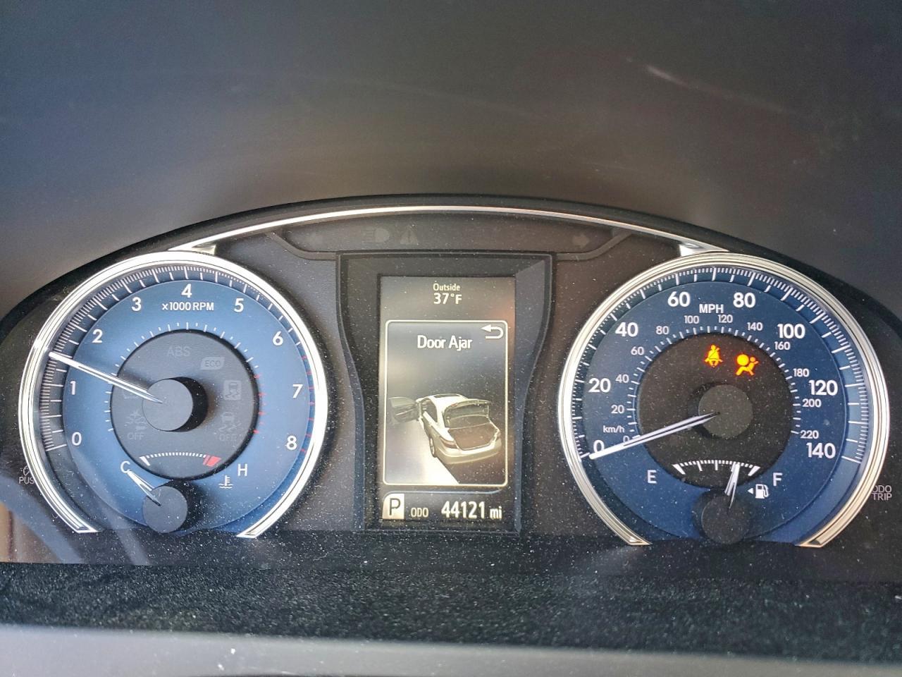 2017 TOYOTA CAMRY