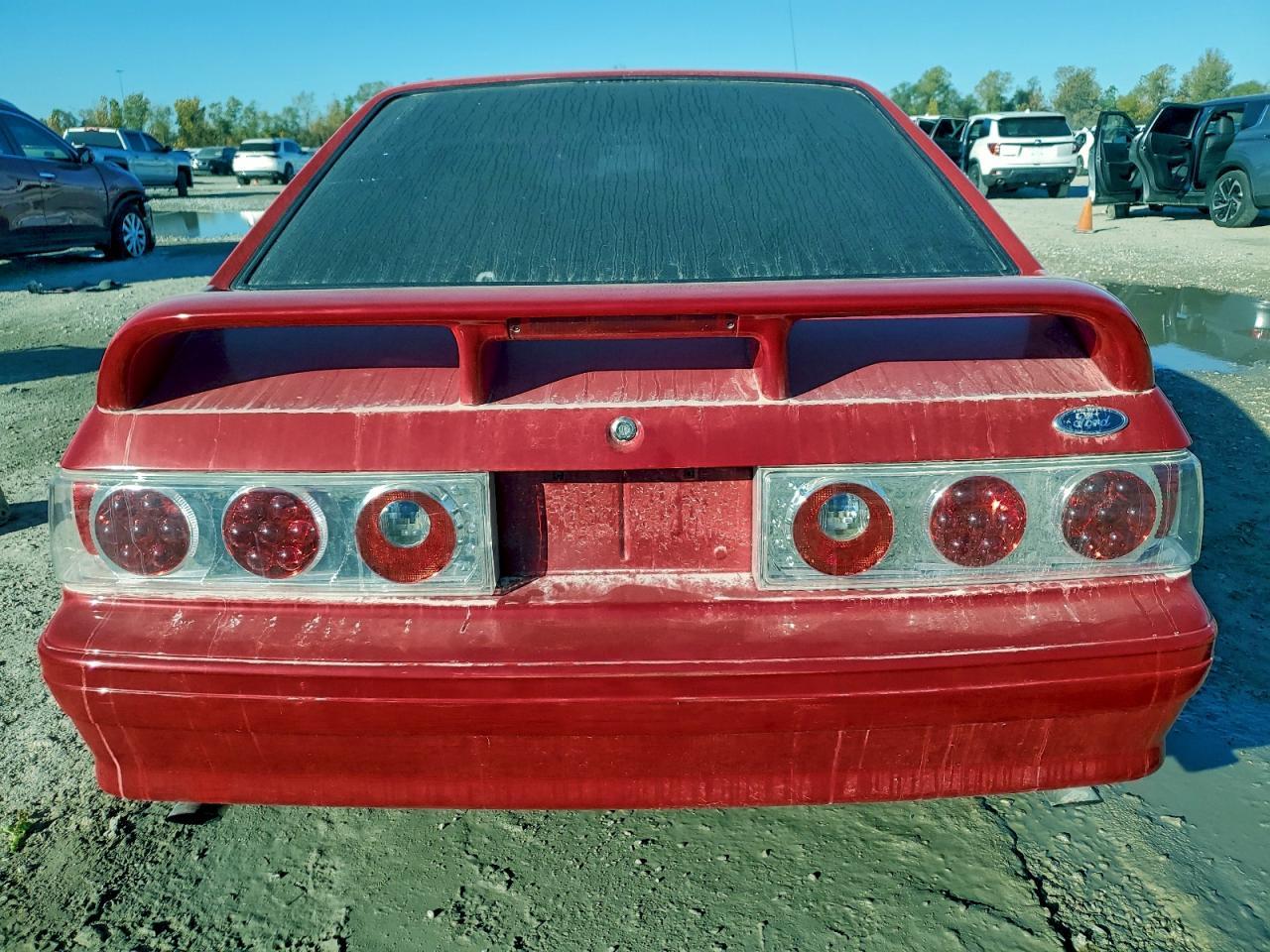 1989 FORD MUSTANG