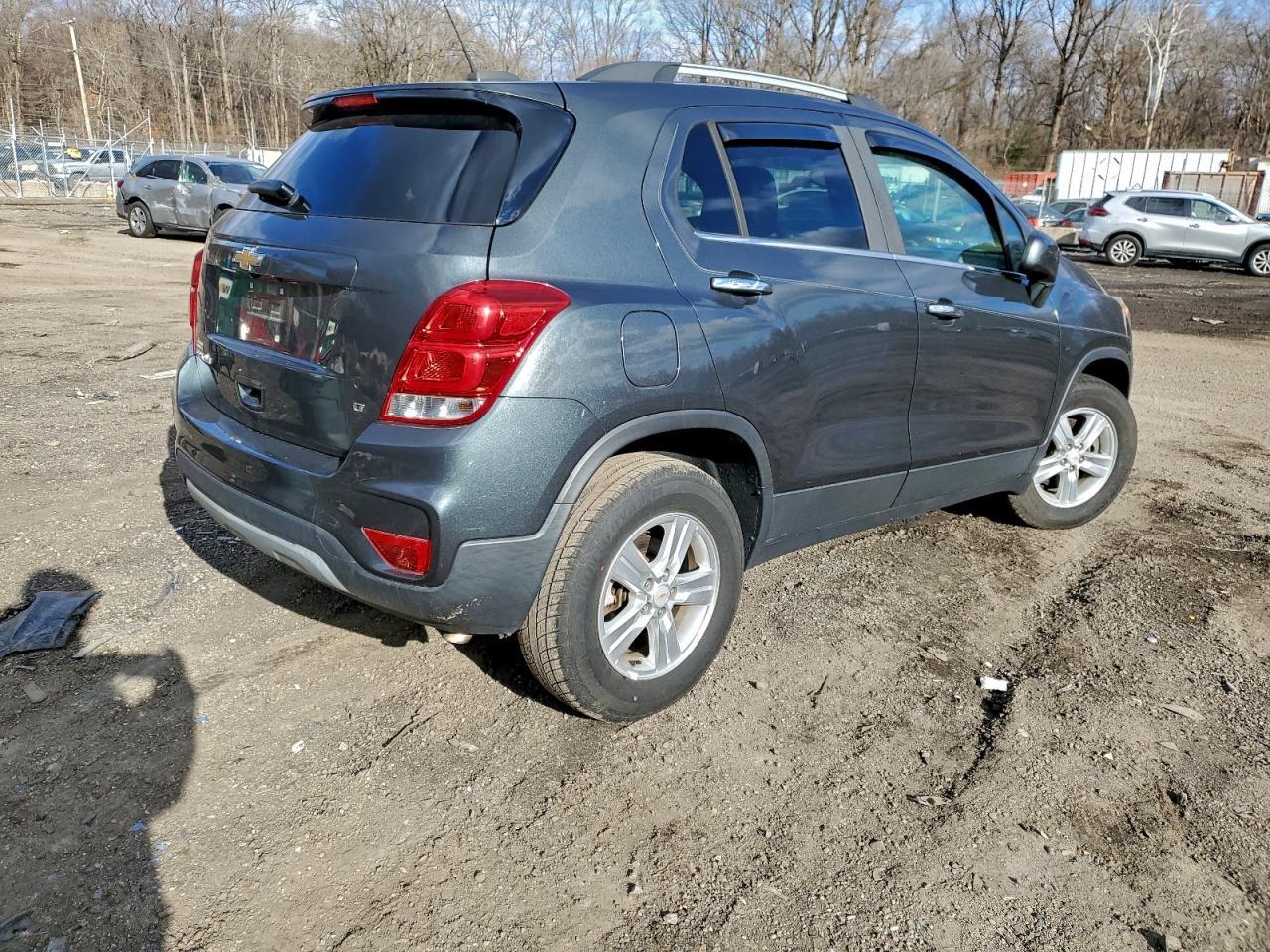 2018 CHEVROLET TRAX