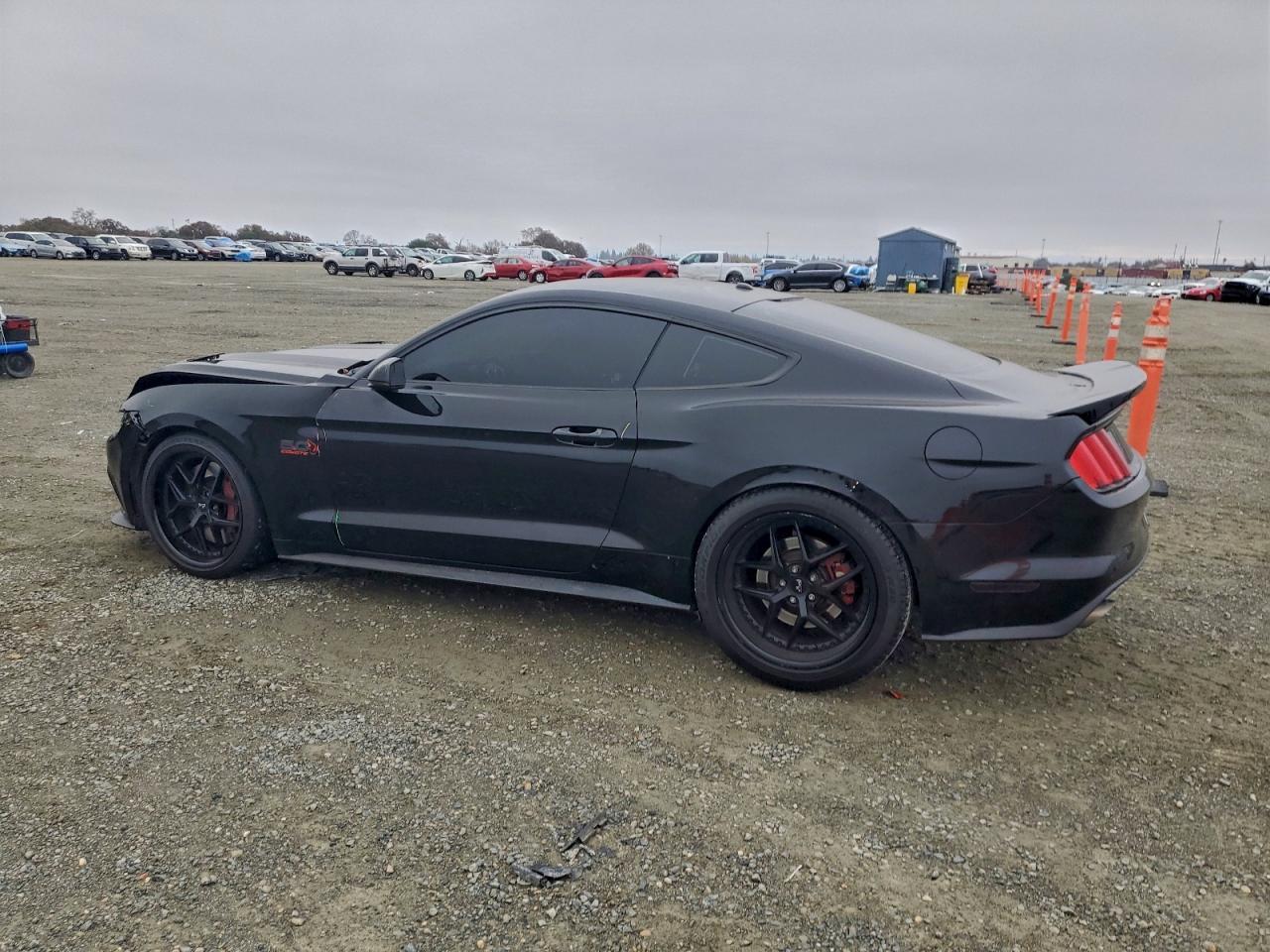 2015 FORD MUSTANG