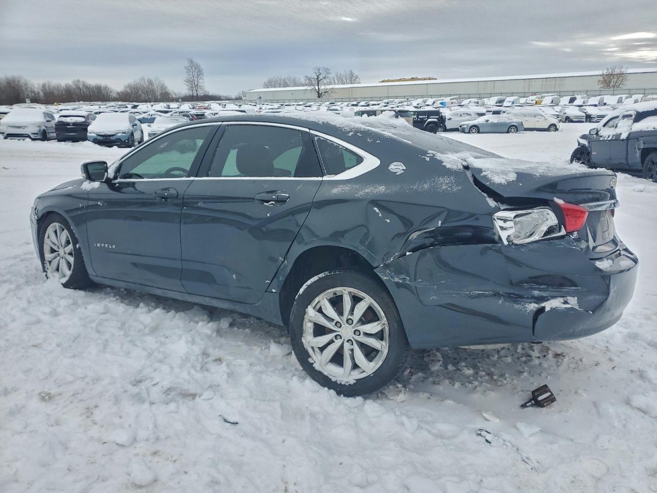2018 CHEVROLET IMPALA
