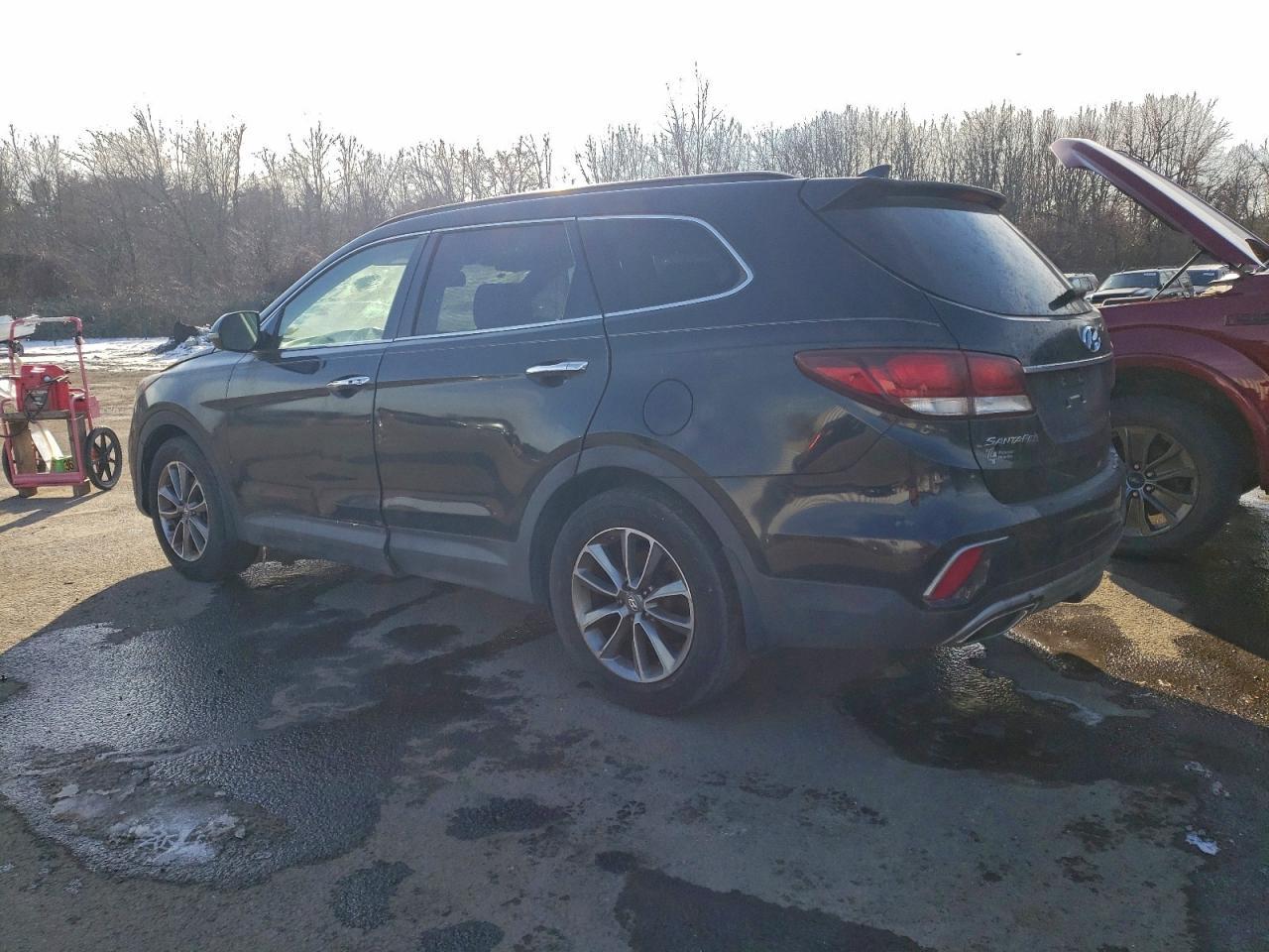 2017 HYUNDAI SANTA FE