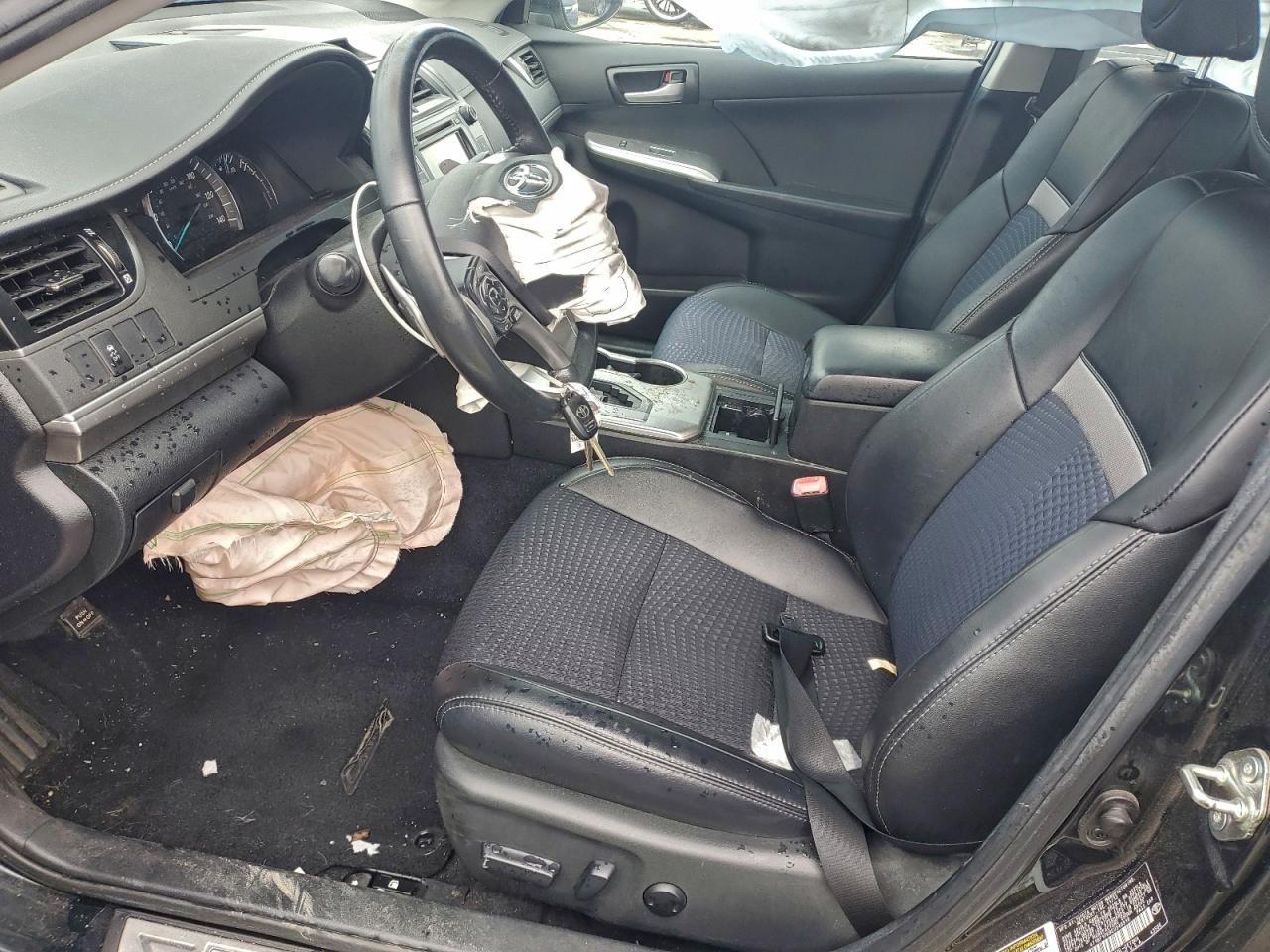 2014 TOYOTA CAMRY