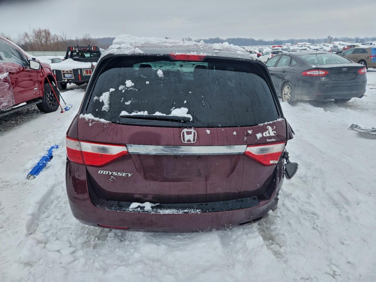 2012 HONDA ODYSSEY