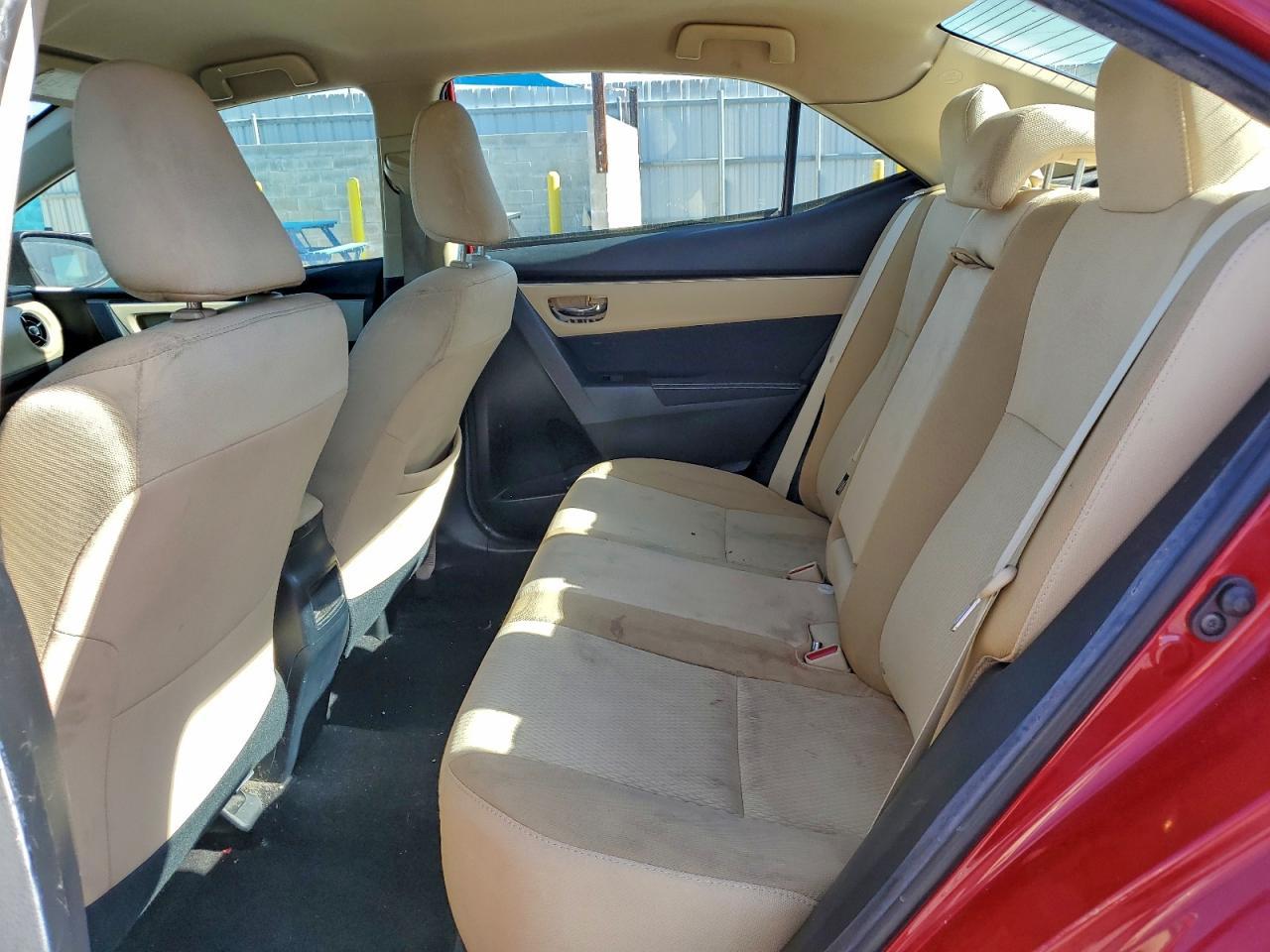 2018 TOYOTA COROLLA
