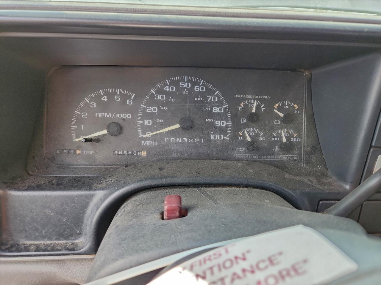 1998 CHEVROLET Gmt