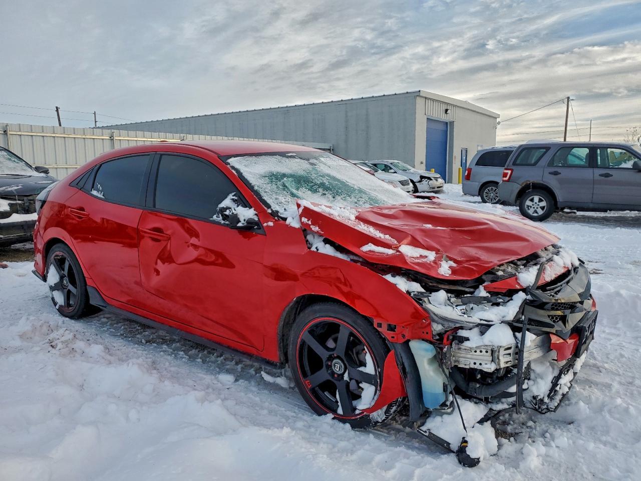 2017 HONDA CIVIC