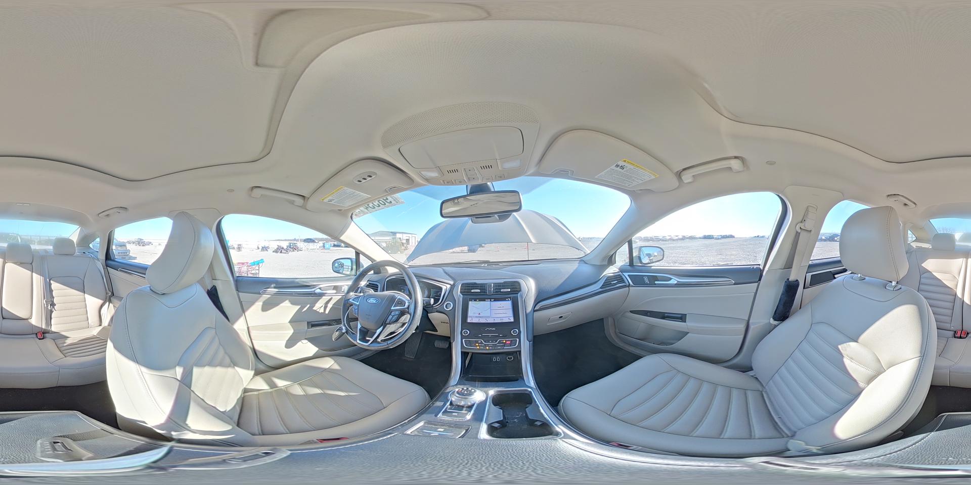 2019 FORD FUSION