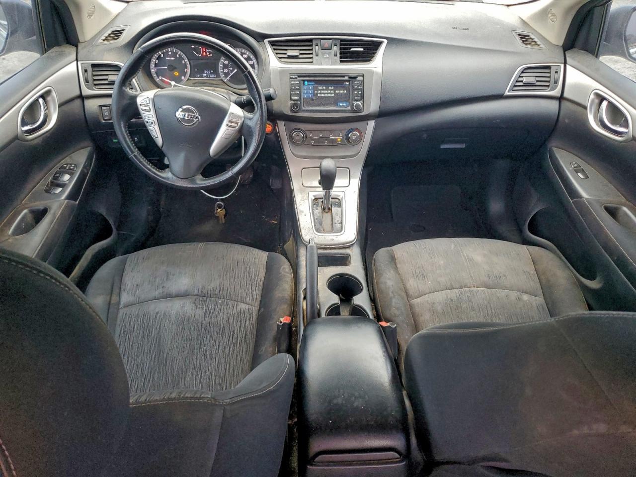 2014 NISSAN SENTRA