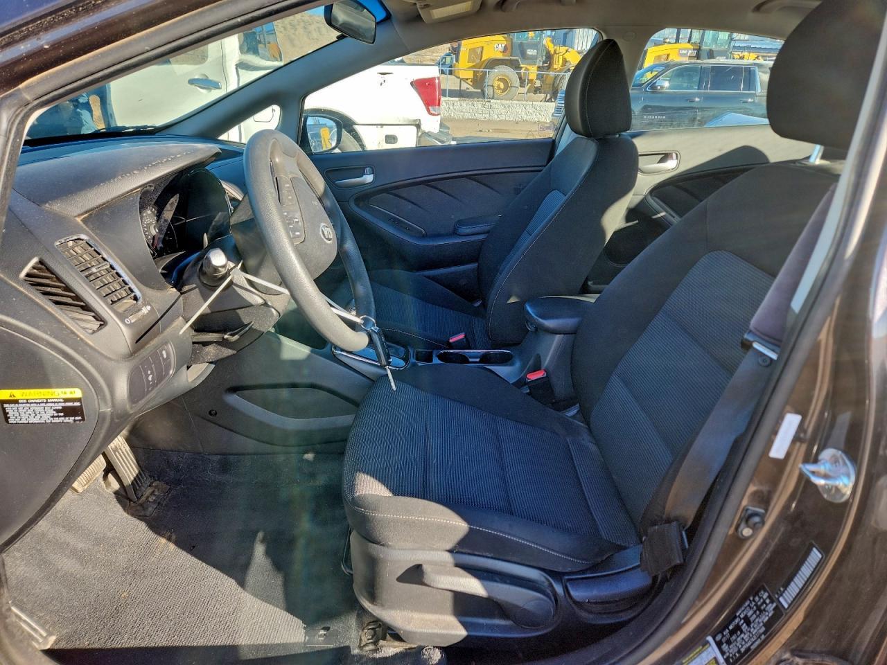 2018 KIA FORTE