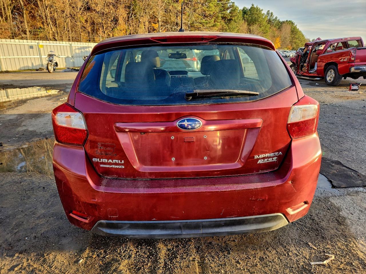 2016 SUBARU IMPREZA
