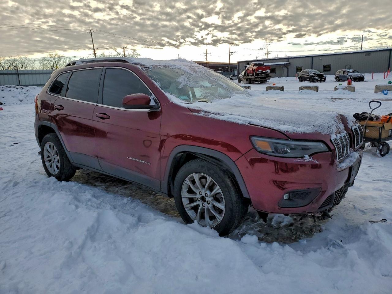2019 JEEP CHEROKEE