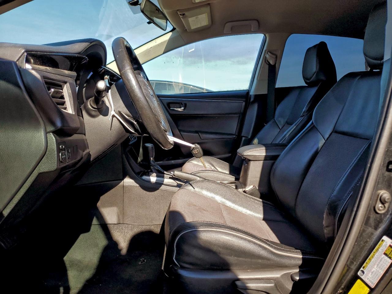 2014 TOYOTA COROLLA