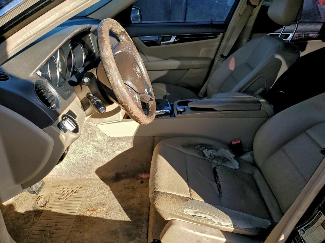 2012 MERCEDES-BENZ C-CLASS