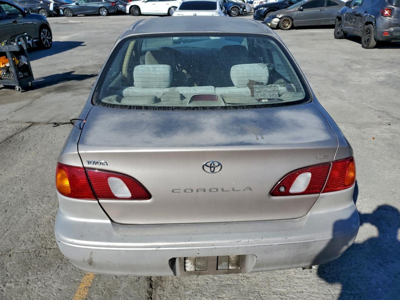 1998 TOYOTA COROLLA