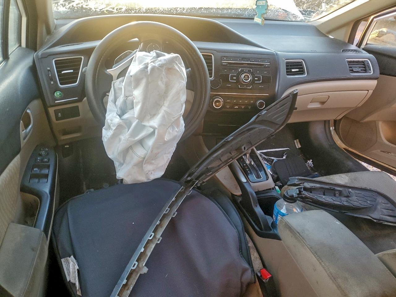 2014 HONDA CIVIC