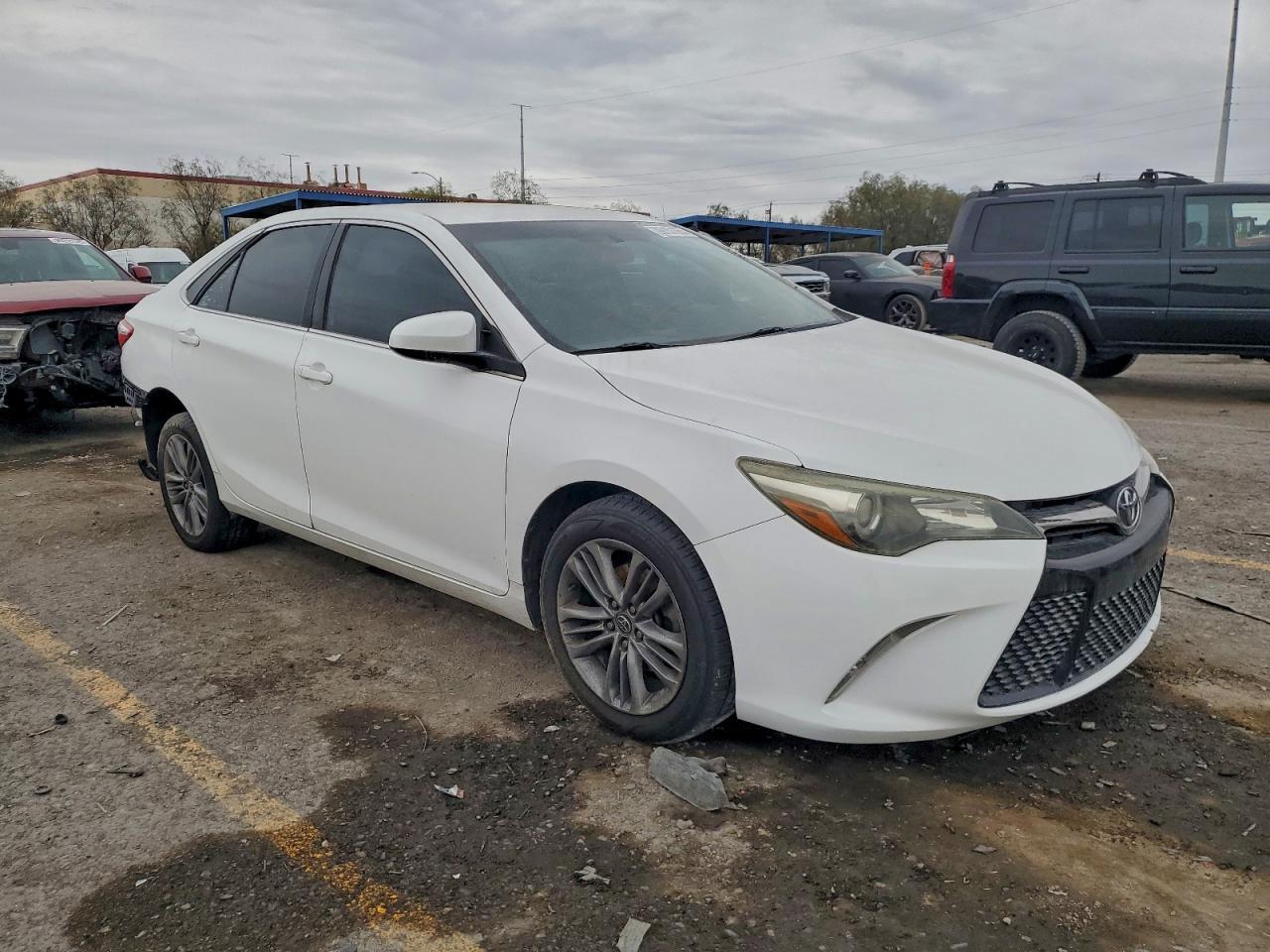 2015 TOYOTA CAMRY