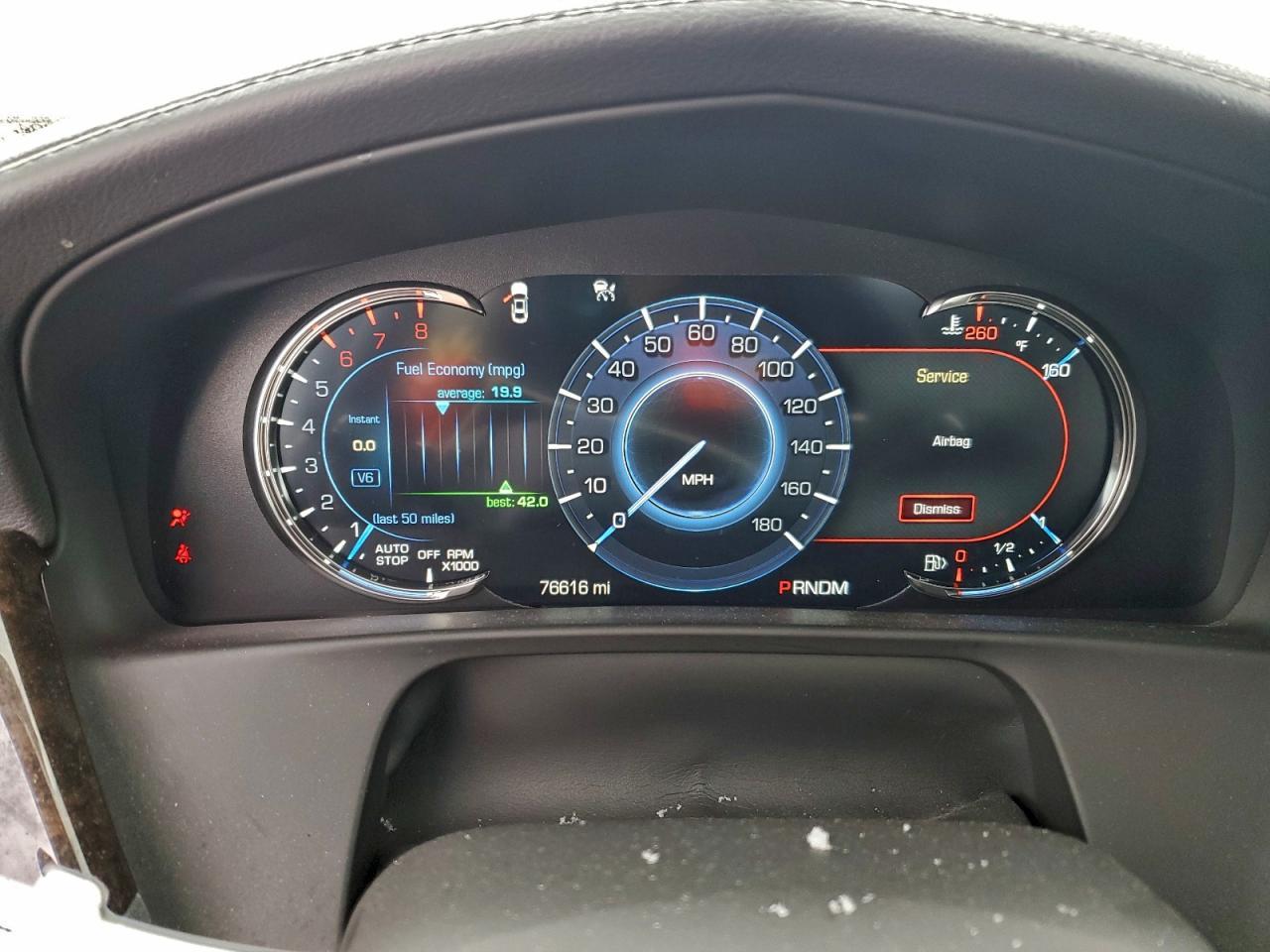 2016 CADILLAC CT6