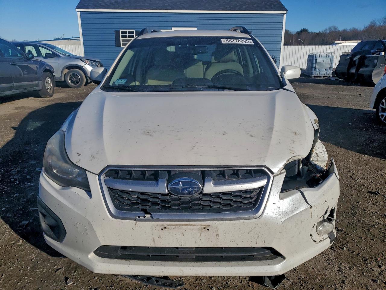 2012 SUBARU IMPREZA