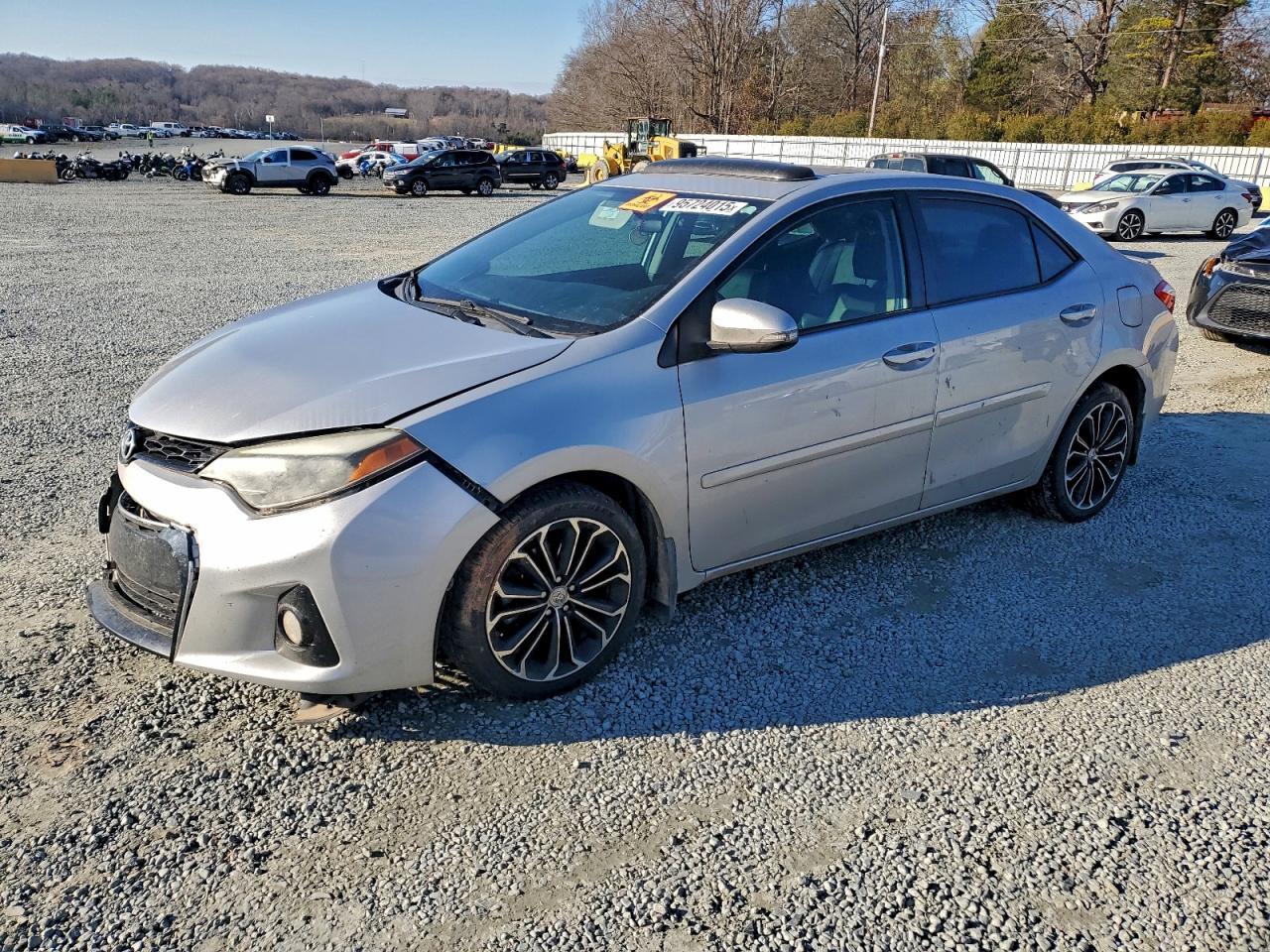 2015 TOYOTA COROLLA