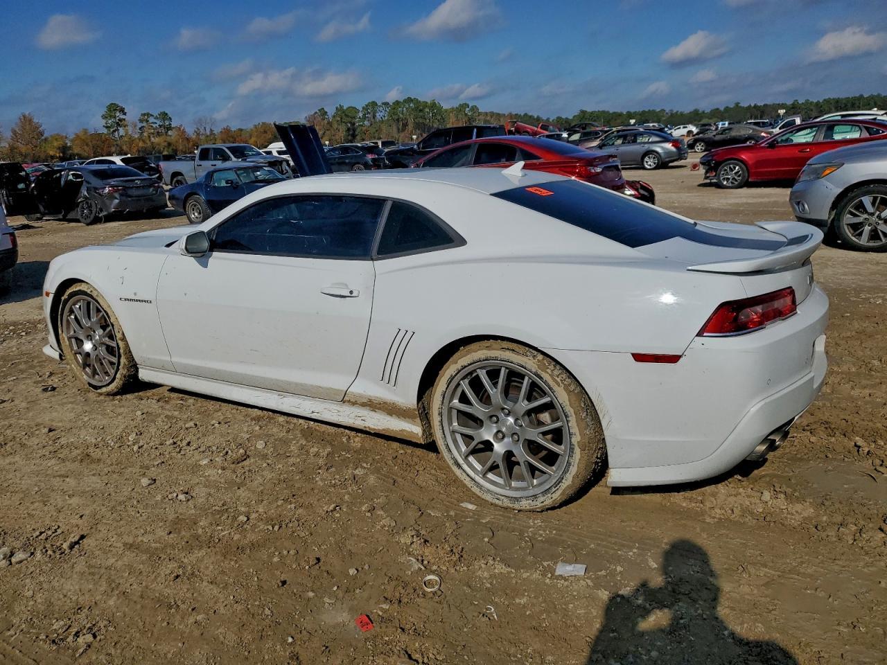 2014 CHEVROLET Camaro