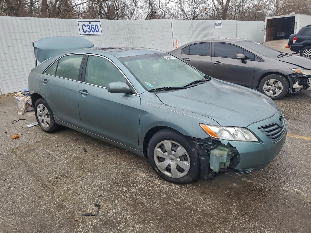 2009 TOYOTA CAMRY