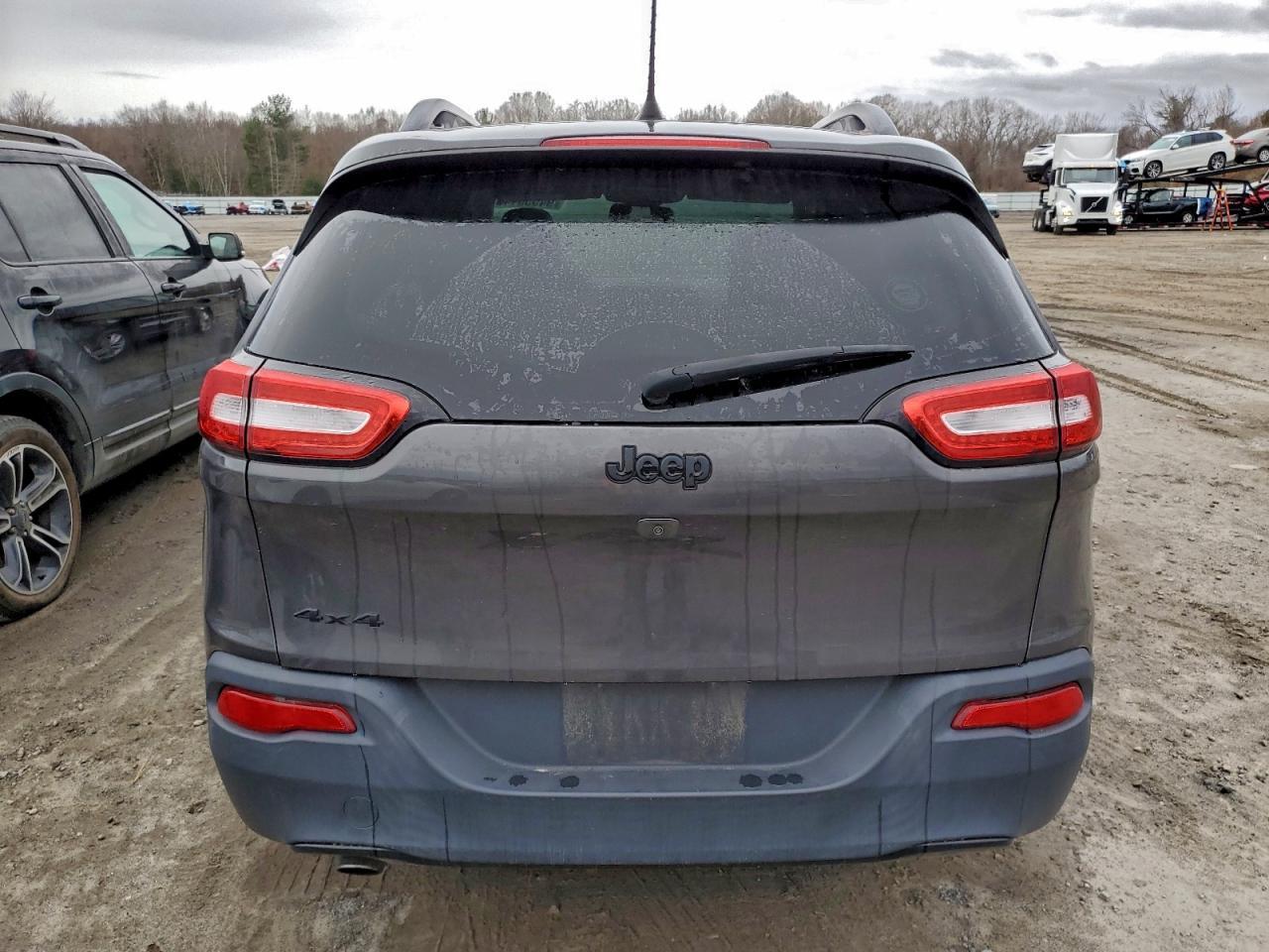 2017 JEEP CHEROKEE