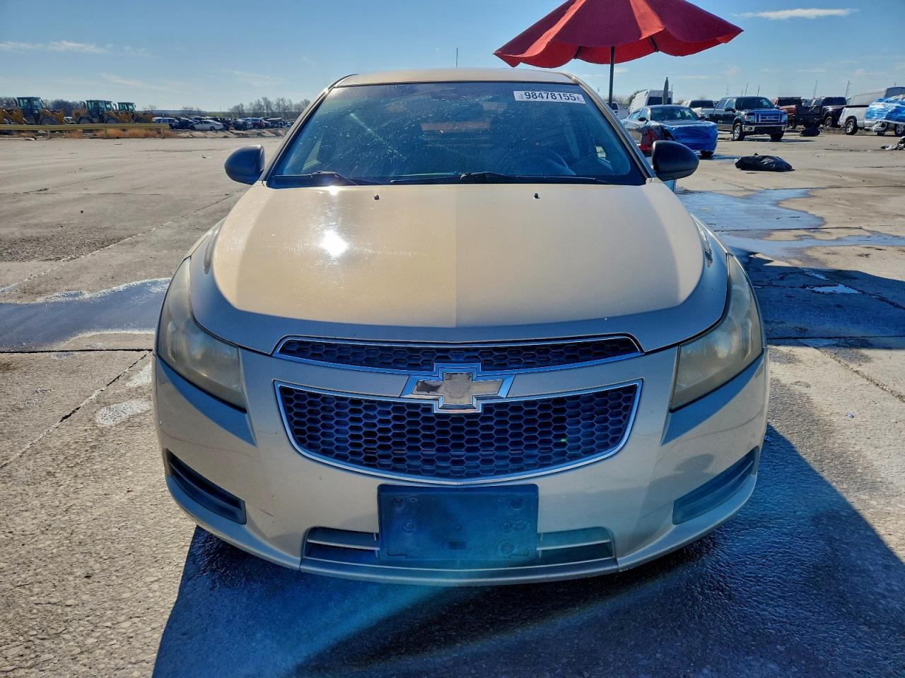 2012 CHEVROLET CRUZE