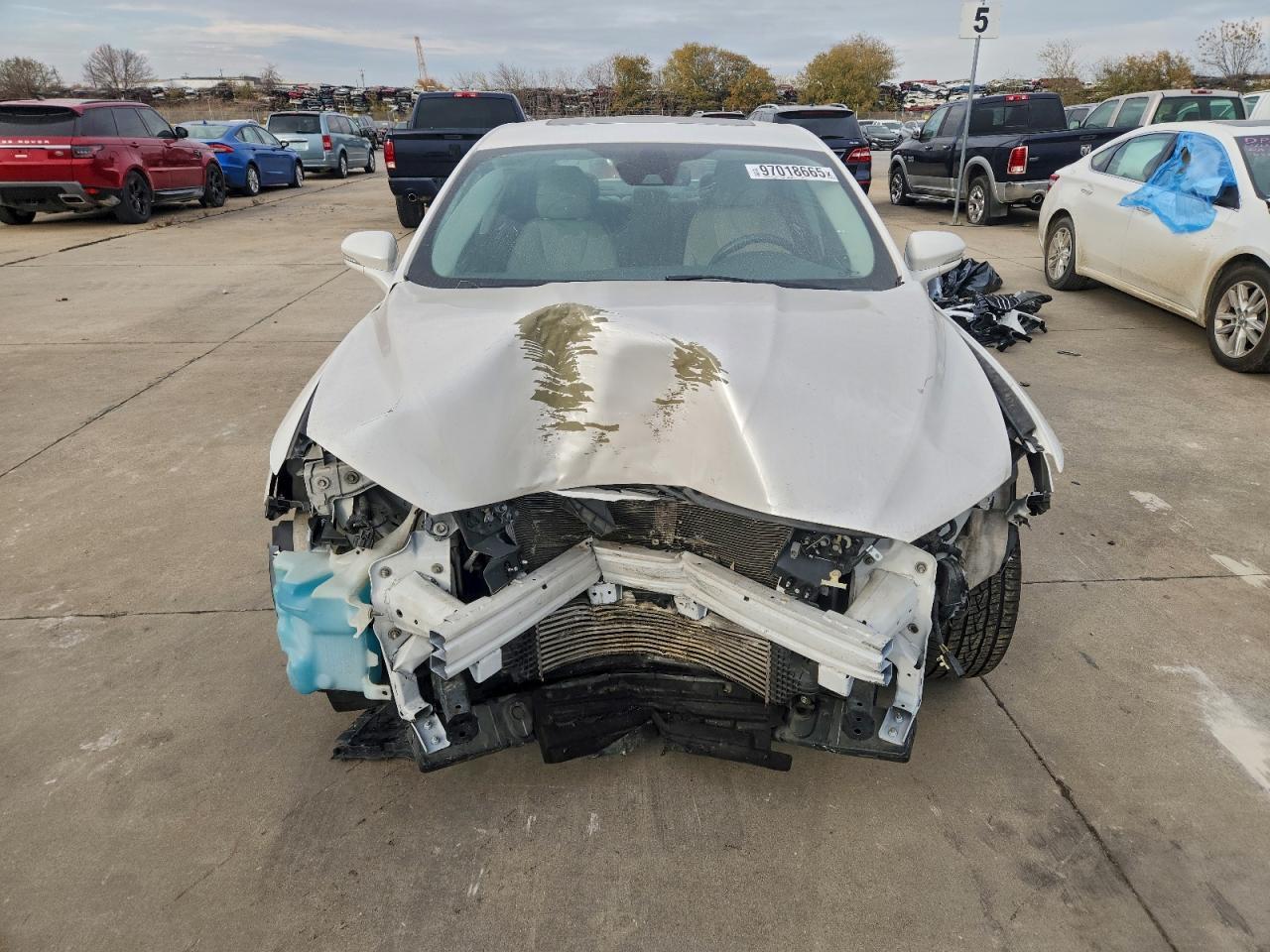 2015 FORD FUSION