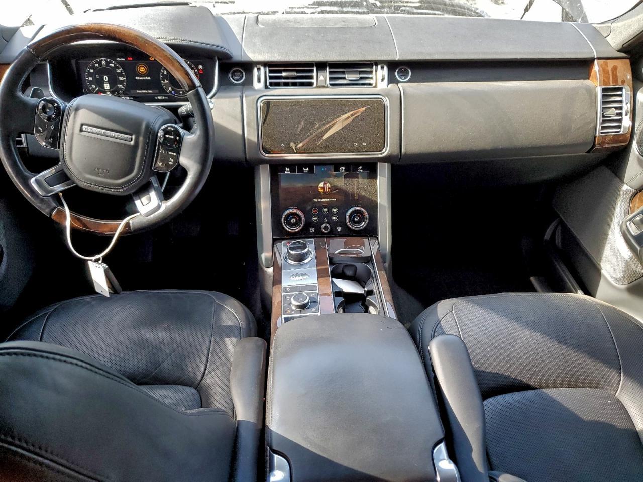 2019 LAND ROVER RANGE ROVER