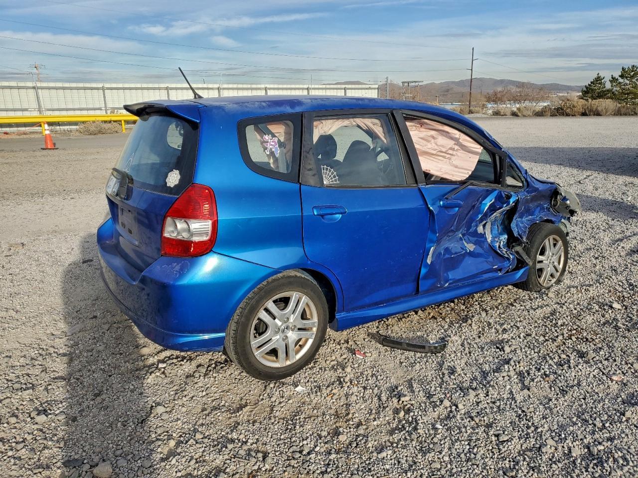 2007 HONDA FIT