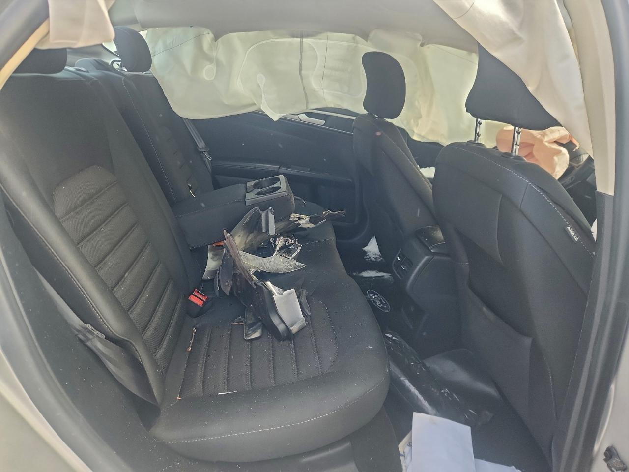 2019 FORD FUSION