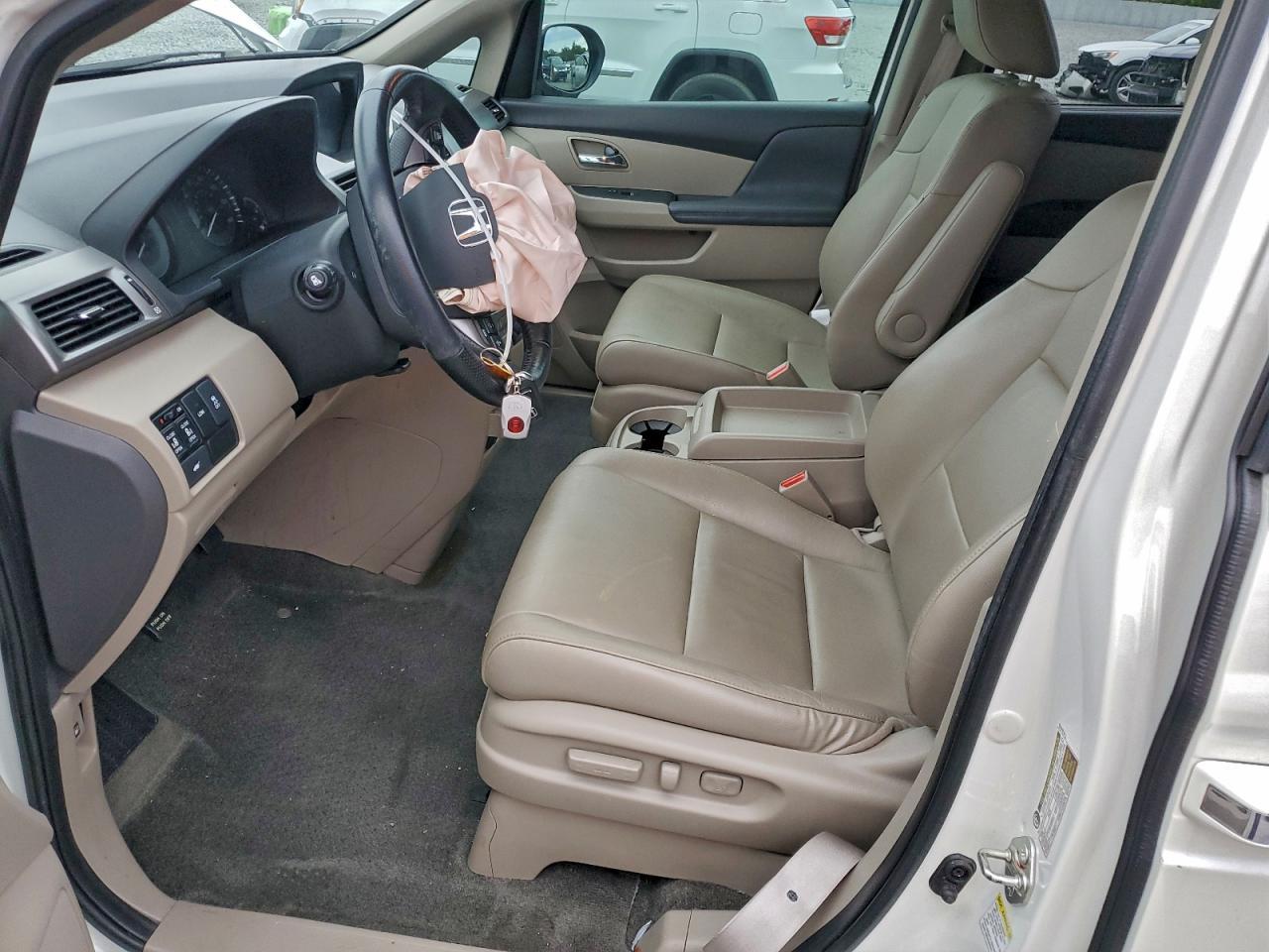 2015 HONDA ODYSSEY