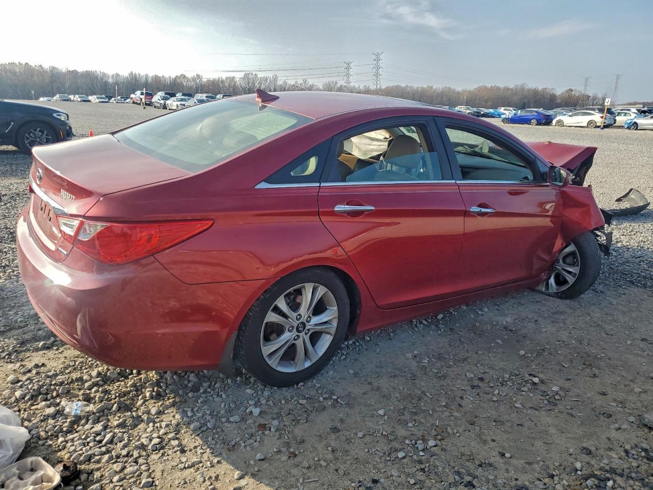 2011 HYUNDAI SONATA