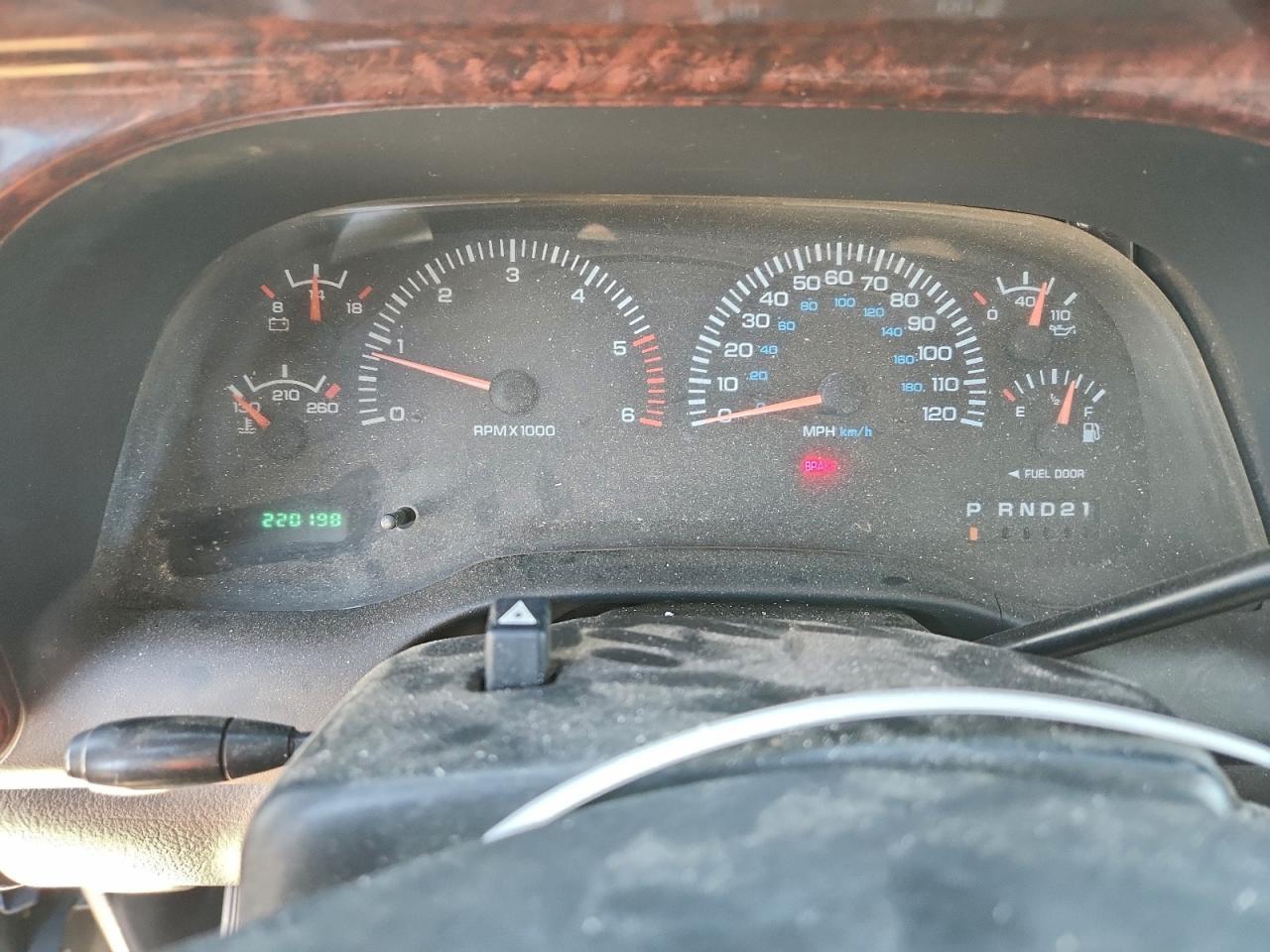 2001 DODGE RAM 1500