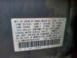 2011 HONDA FIT