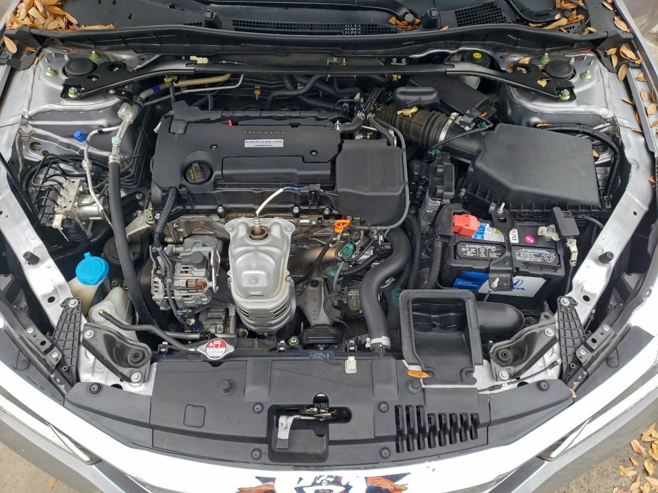 2017 HONDA ACCORD