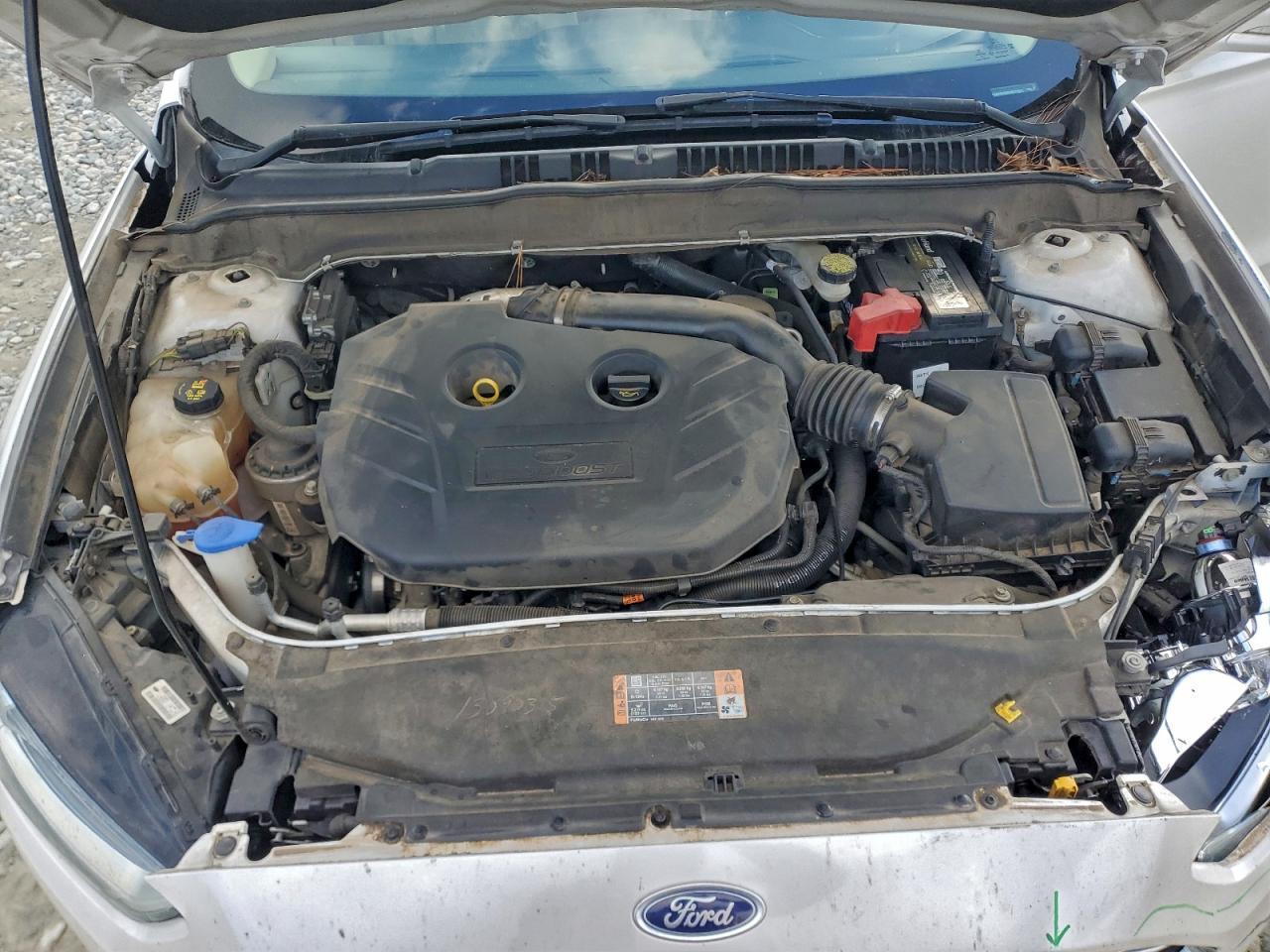 2016 FORD FUSION