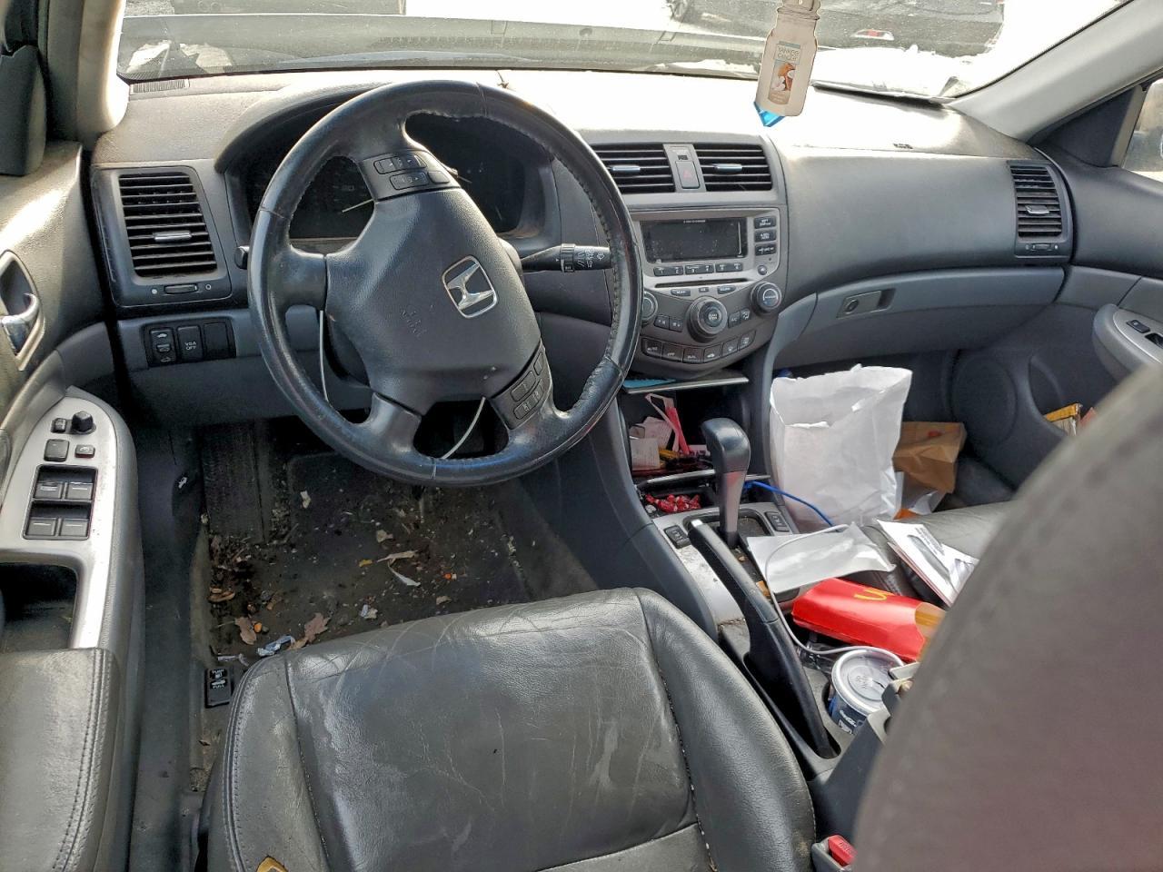 2007 HONDA ACCORD