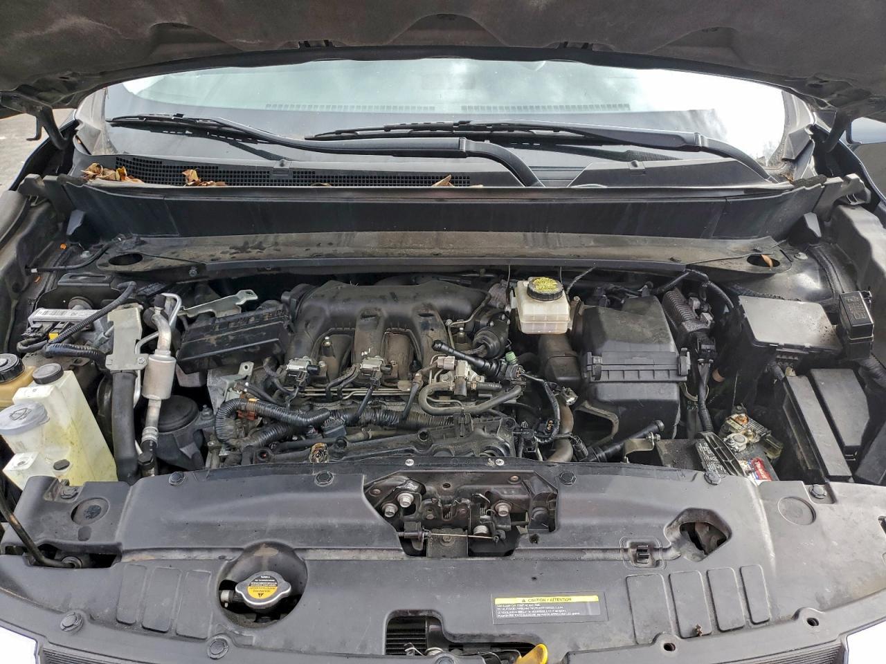 2017 NISSAN PATHFINDER