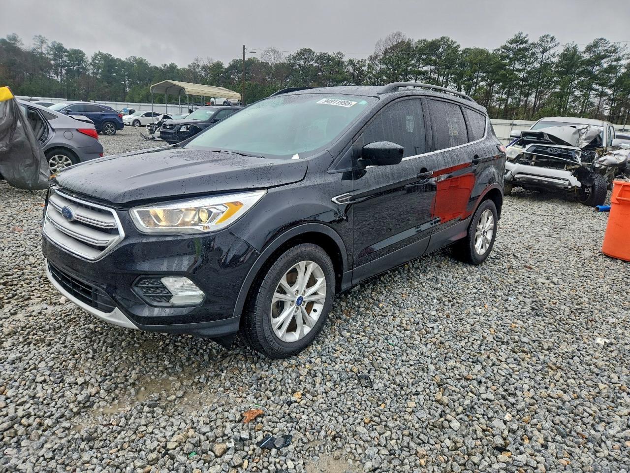 2018 FORD ESCAPE
