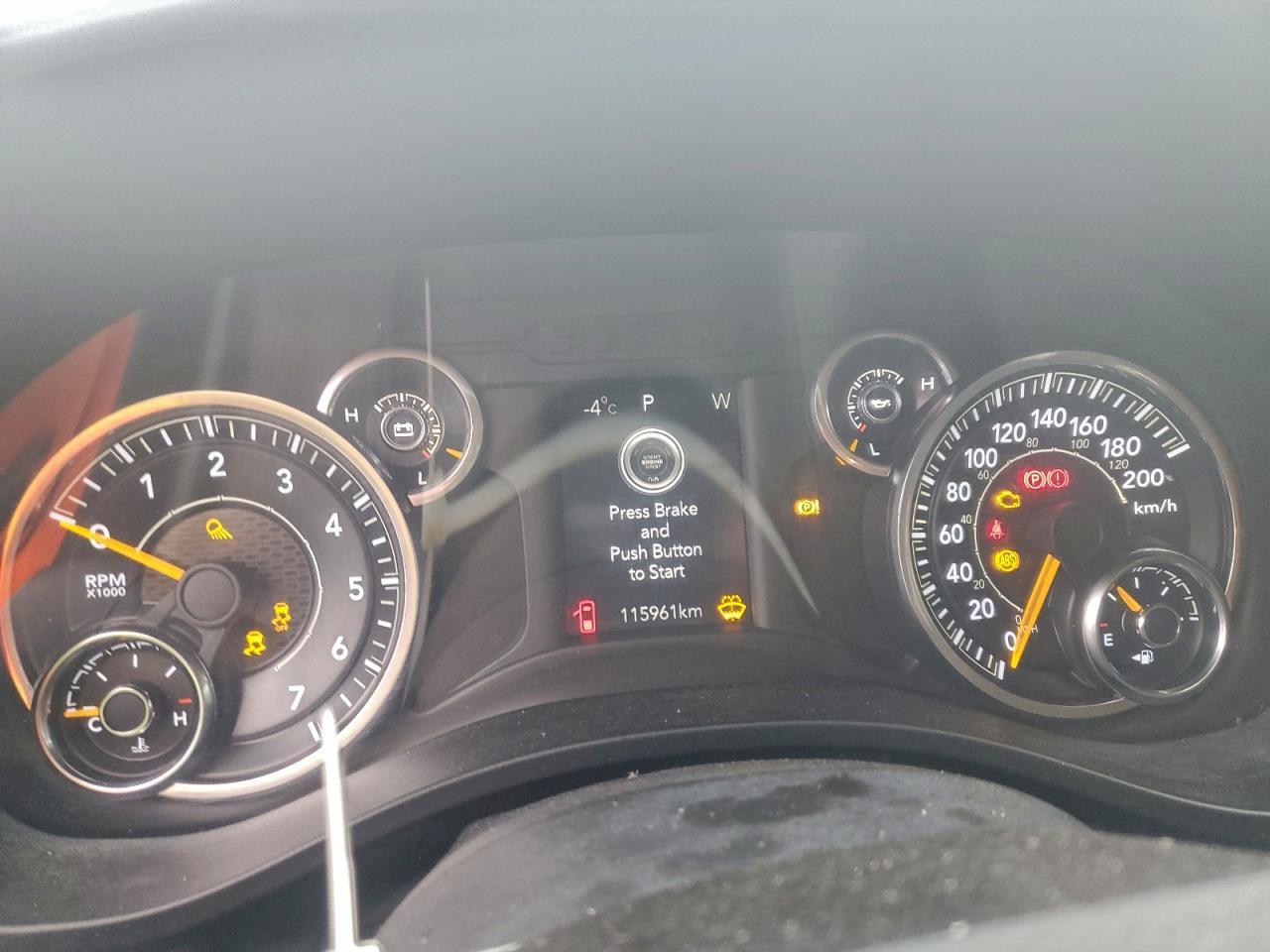 2020 RAM 1500