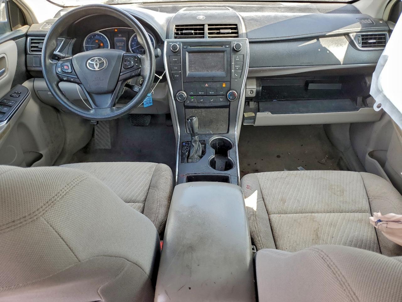 2016 TOYOTA CAMRY