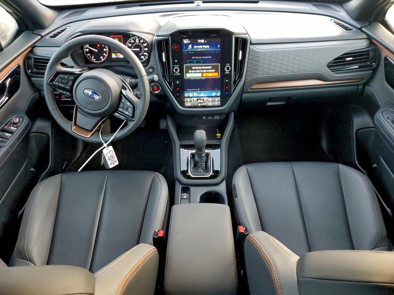 2025 SUBARU FORESTER