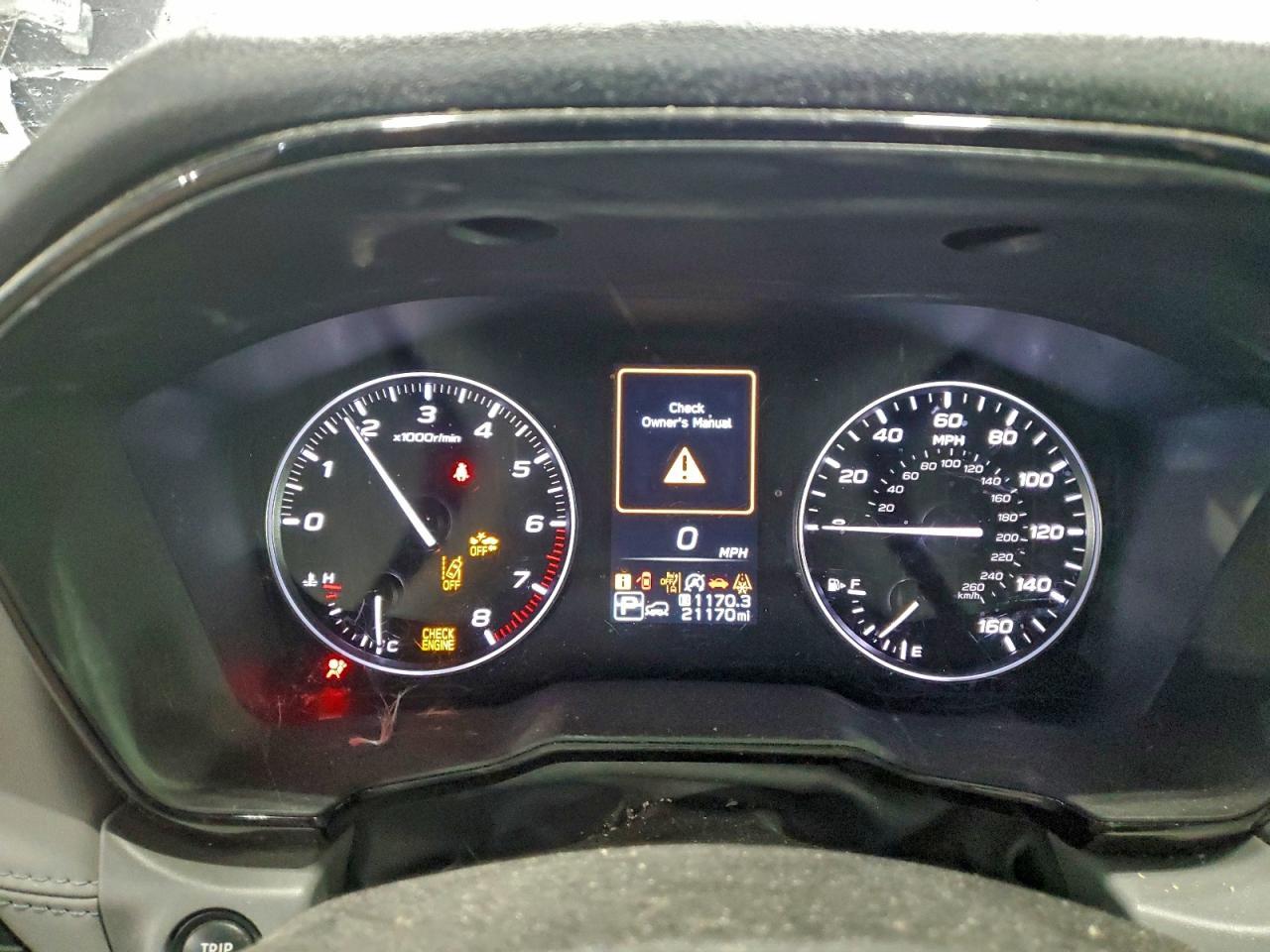 2025 SUBARU Outback