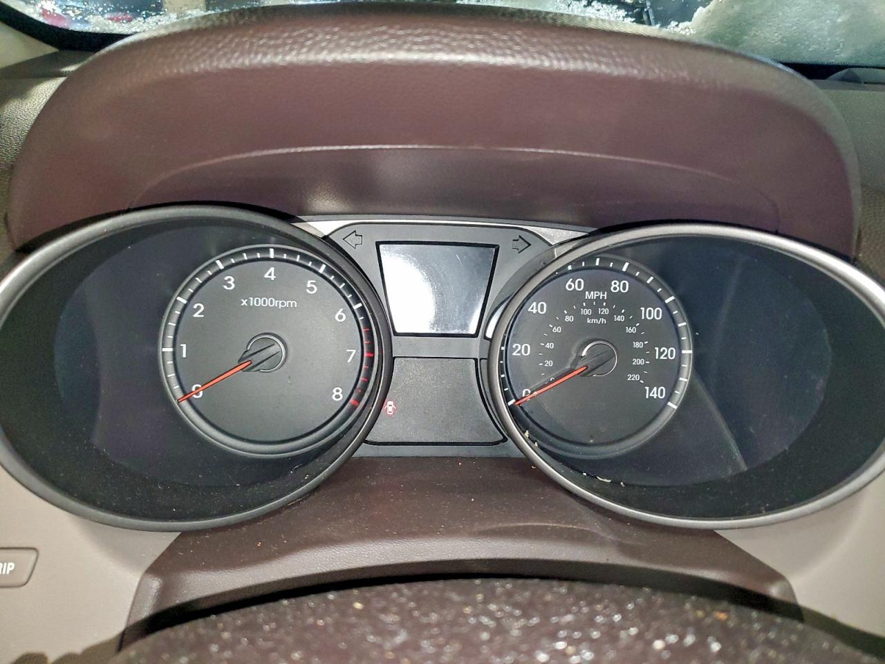 2012 HYUNDAI TUCSON