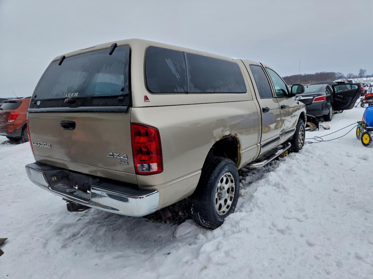 2004 DODGE RAM 1500